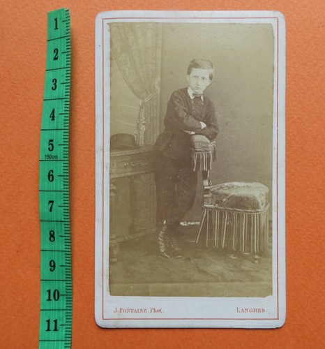 Photo ancienne cdv - photo,