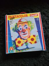 FANTACOLOR QUERCETTI MOT CONSTRUCTION DESSIN COLORÉ PLASTIQUE JEU CRÉATIF