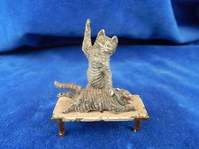 BRONZE DE VIENNE / Bronze of vienna - CHAT / Cat - SUPERBE / Superb - TOP + !