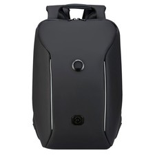 Sac à dos Noir Vélo trottinette DELSEY SECURAIN compatible éclairage Cosmo conn