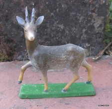 STARLUX ANIMAUX SAUVAGE ZOO CIRQUE  / FIGURINE  CHEVREUIL   NO CLAIRET