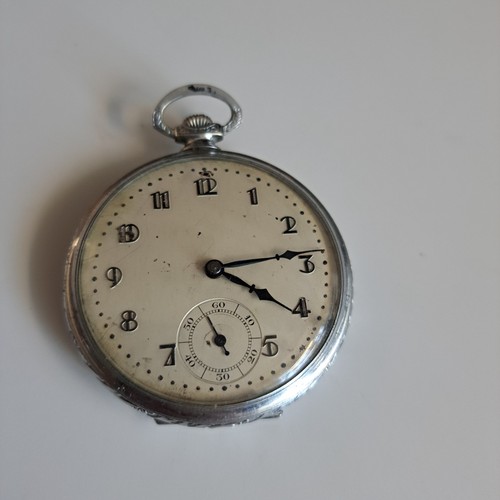 Ancienne montre poche - ancienne, de
