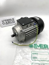 Moteur Électrique Pour Bétonnière Imer Syntesi 190-250 Et Mélangeur Mix 80