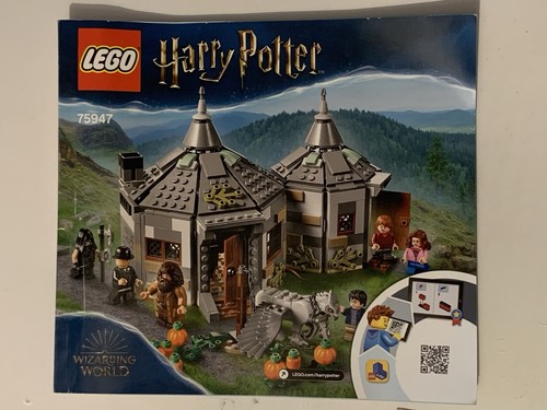 Notice lego thème harry - notice,