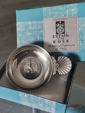 tastevin Publicité Pour Service Des Dépêches Courrier Étain à La Rose Coq (No2B)