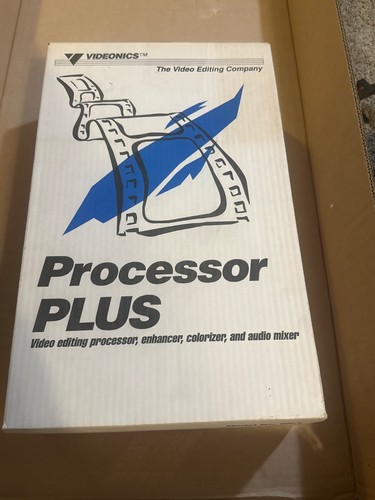 Videonics processor plus for - plus,