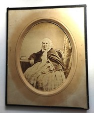 Photo PAPIER ALBUMINE Portrait Femme  Photographie