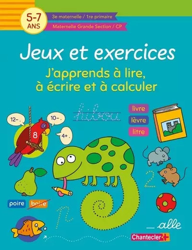 Jeux exercices j apprends - et, j'apprends