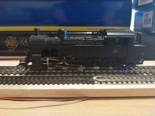 FLEISCHMANN HO LOCOMOTIVE VAPEUR 050 TB 7 TRAIN ELECTRIQUE LA PLAINE SNCF 4093F