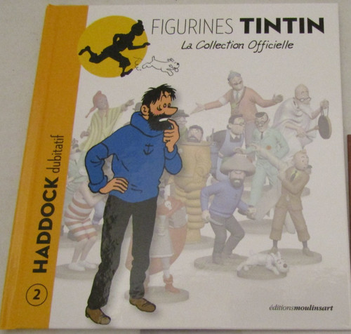 Livret capitaine haddock - livret,