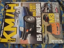 0104 KM/H n°38 Clio RS 2.0 16V - R5 Alpine Turbo - Polo G40