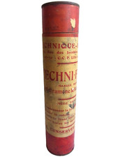 PRODUIT ANCIEN TECHNIQUE-INCENDIE TECHNI-FUSEE Eteint et ramone feu de cheminée