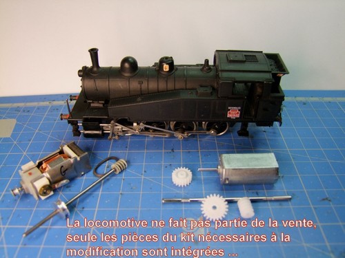 Kit motorisation sans - kit,
