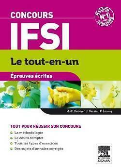 Concours ifsi tout en un - ifsi., le