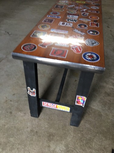 Table basse salon hard - table, rock