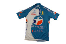 Maillot cyclisme vintage Nalini Bouygues Telecom Time Protour Vendée Mode