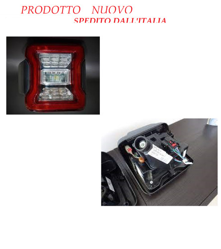 Phare feu arrière led - feu, pour