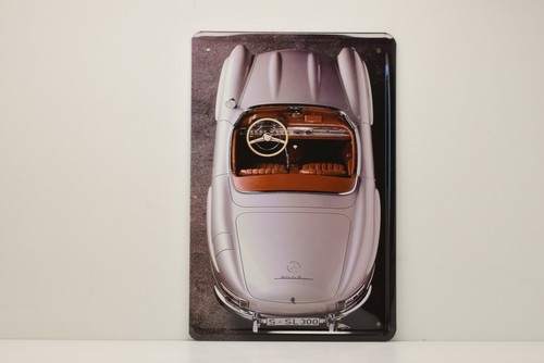 Plaque métal mercedes 300 - plaque,