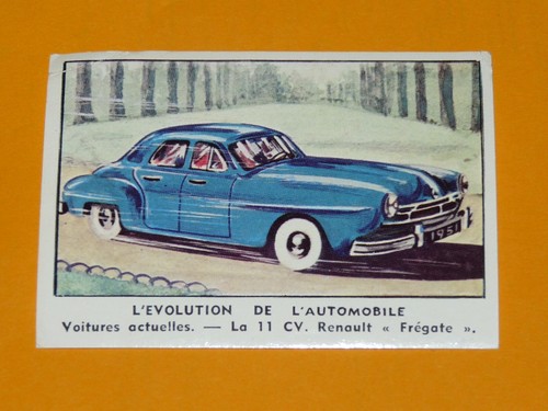 Chromo 1950 chocolat - chromo, union