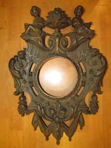 Ancien cadre pendule murale - cadre,