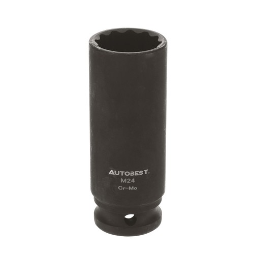 Douille choc chrome - douille,
