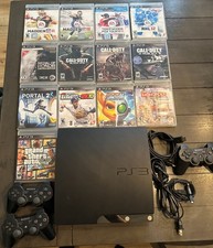 Sony PlayStation 3  Black  3