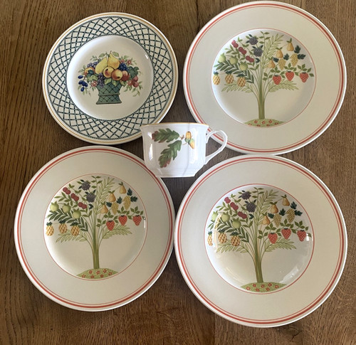 Assiettes tasse bol - , villeroy