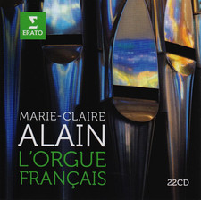 Marie-Claire Alain L'orgue