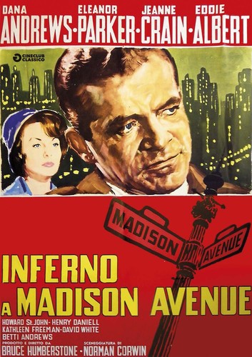 Inferno madison avenue - inferno, dvd
