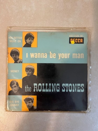 45t the rolling stones wanna - the,