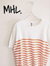 T-shirt Margaret Howell rayé