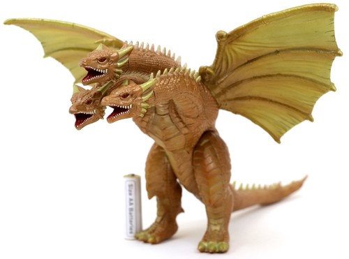 Crétacé king ghidorah - ghidorah, 1998