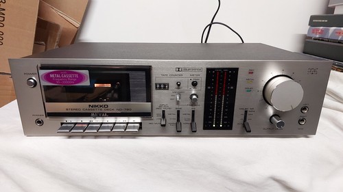 Lecteur cassette nikko 790 - cassette,