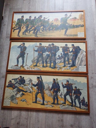 Lot affiches anciennes - 3,