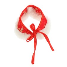 Chien Collier Collerette