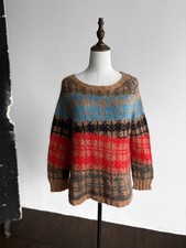 Pull femme Jucca à carreaux