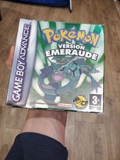 Pokémon Version Émeraude Nintendo Game Boy Advance BOITE  OFFICIEL 
