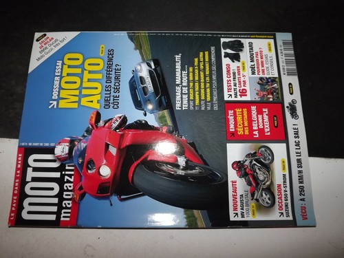 Revue moto magazine - moto,