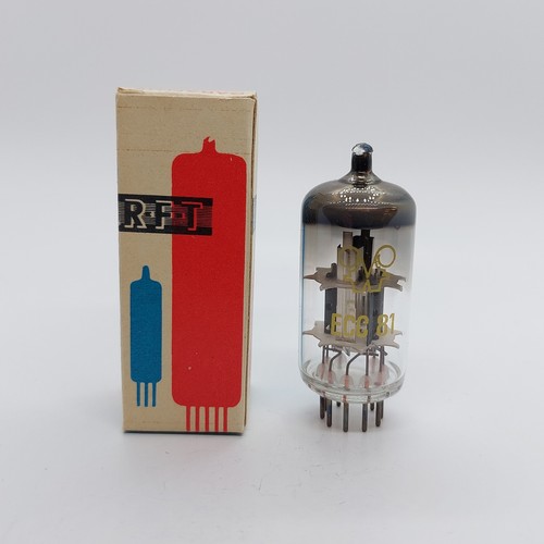 Ecc81 12at7 rft allemand nos - 12at7,