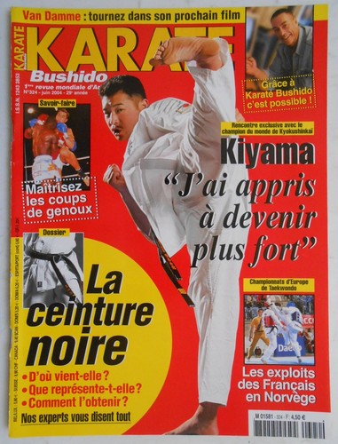 Karate bushido 324 - bushido, n°324