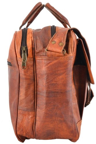 Sac cuir véritable - en,
