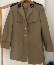 ANCIEN UNIFORME MILITAIRE 1990 SERVICE DE SANTÉ DES ARMÉES VESTE ET PANTALON