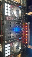 contrôleur dj pioneer Sono Complete Avec Lumiere Sampler Expandeur Sans Pc 