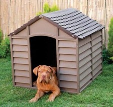Niche pour chien résine - niche, pvc