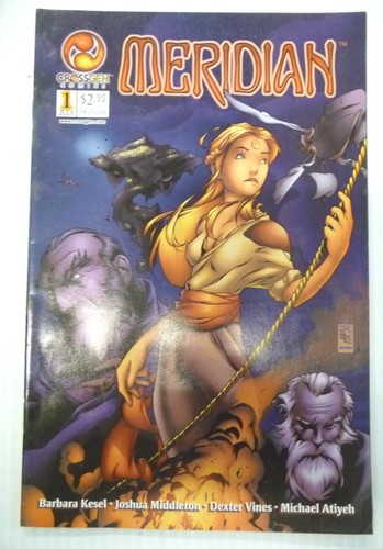 Meridian crossgen comics - meridian,