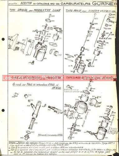 Motobecane mobylette vespa - motobecane,