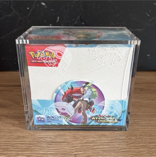 Protection acrylique display