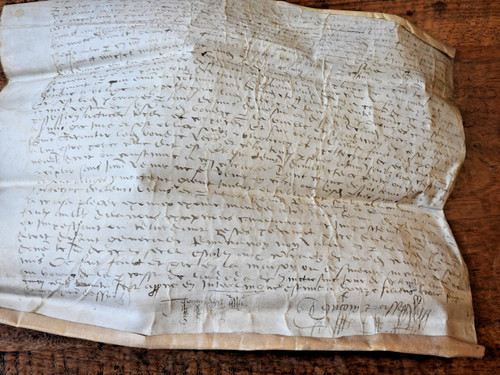 Lille nord parchemin 1567 - nord, de