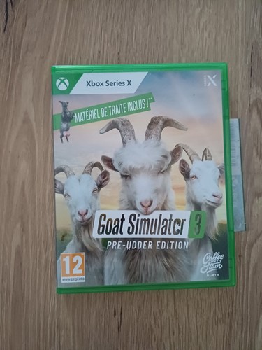 Goat simulator x - goat, box