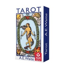 Tarot D'A.E. Waite Édition Bleue, Standard, Portugais AGM